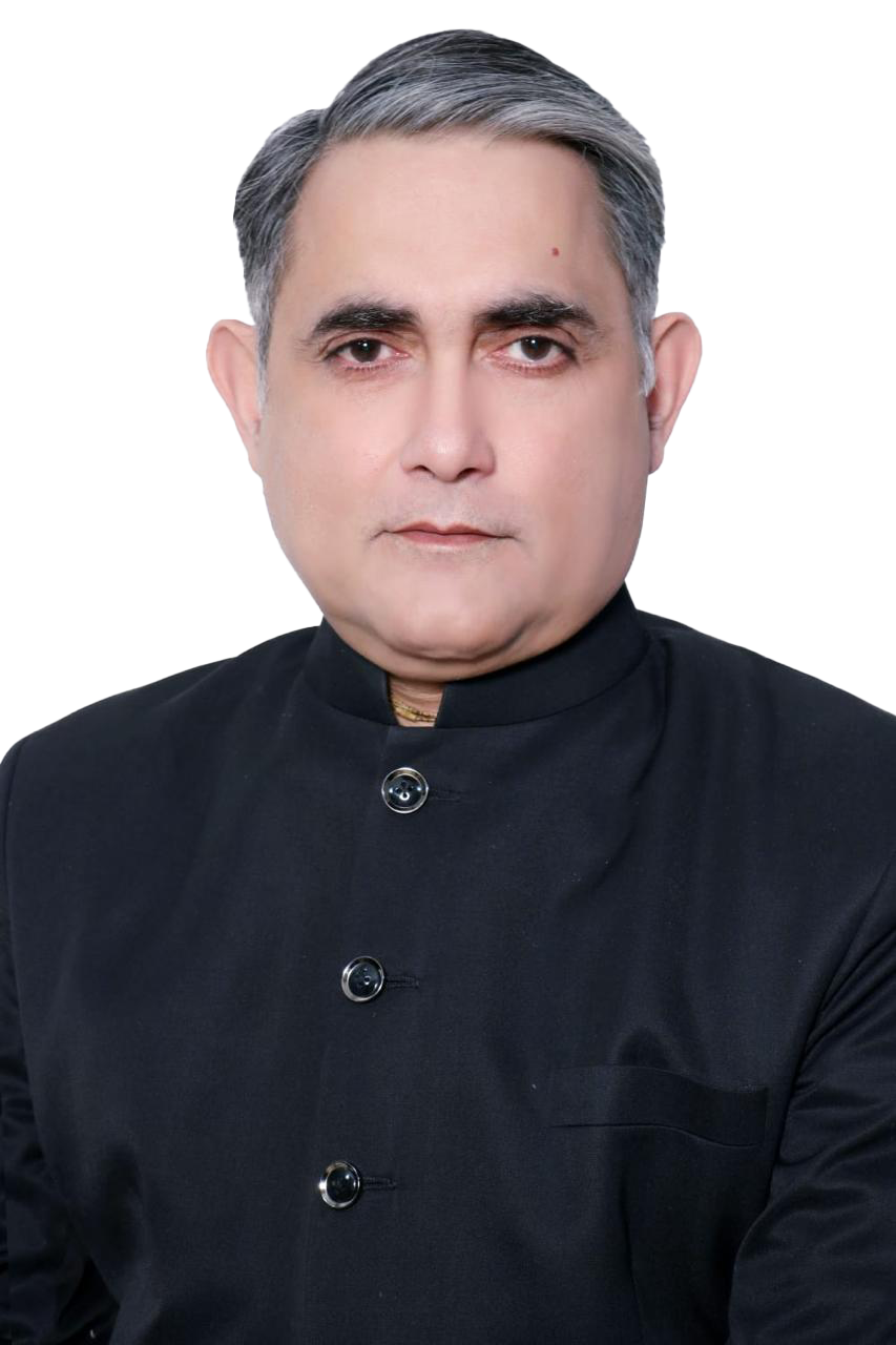 District Governor Sharad Agnihotri