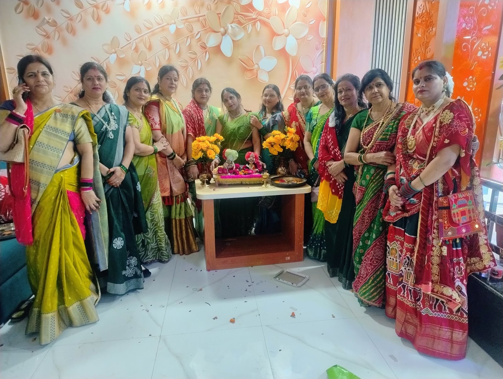 Haryali Teej- Lions Club Rath