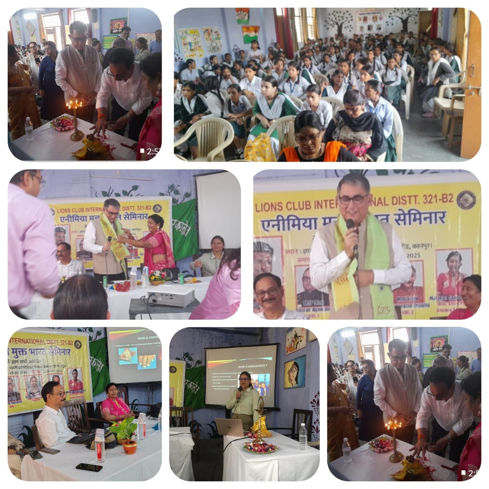 District Program-Anaemia Awareness Program