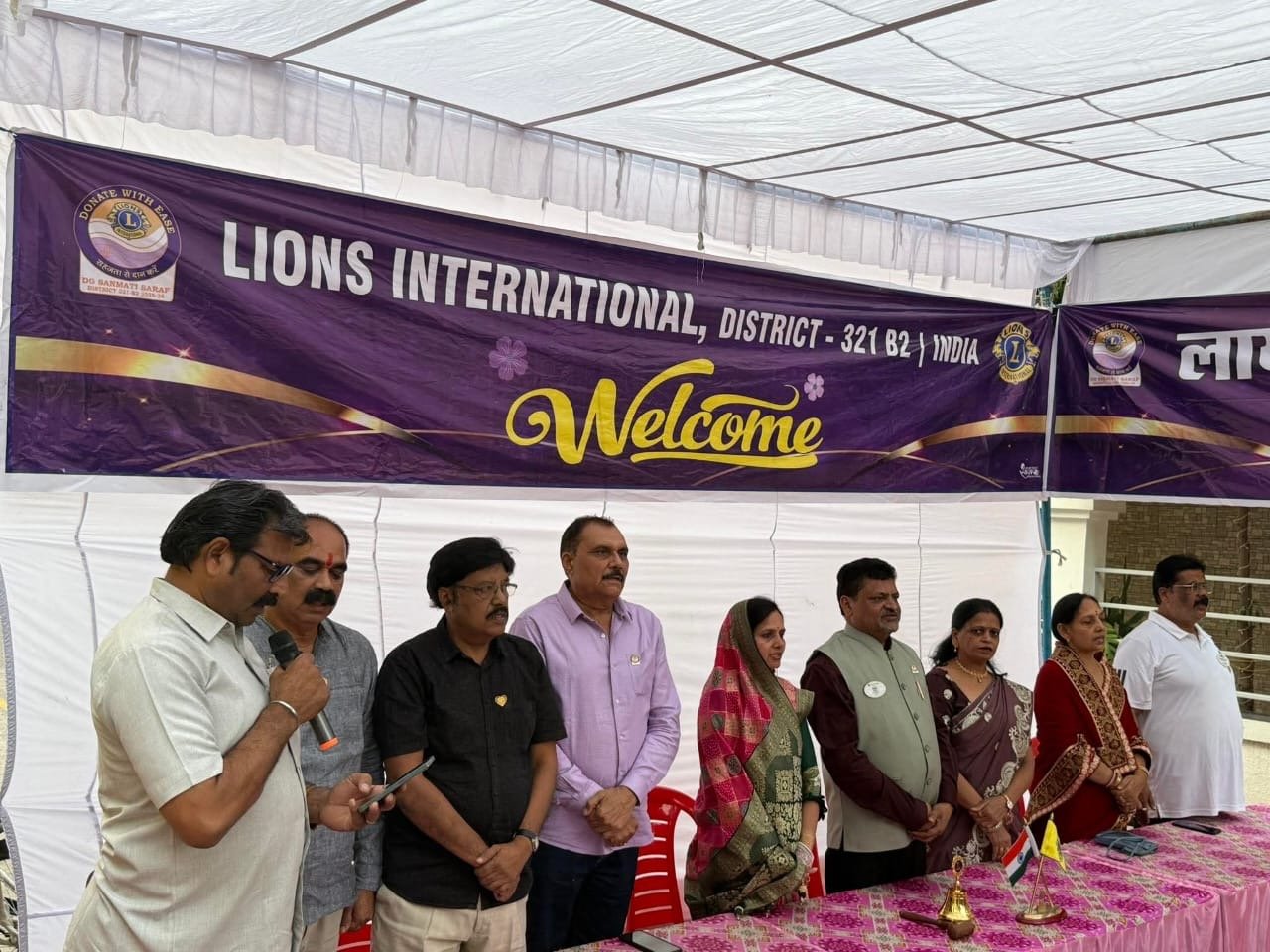सेवा & सम्मान -All Lion Club Lalitpur