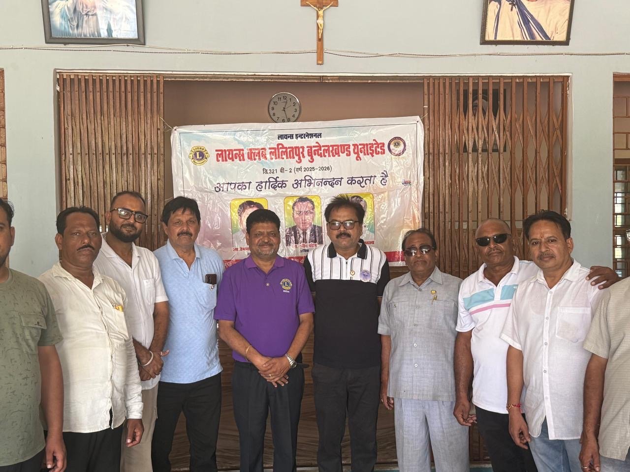 Food Distribution-Lions Club Lalitpur United
