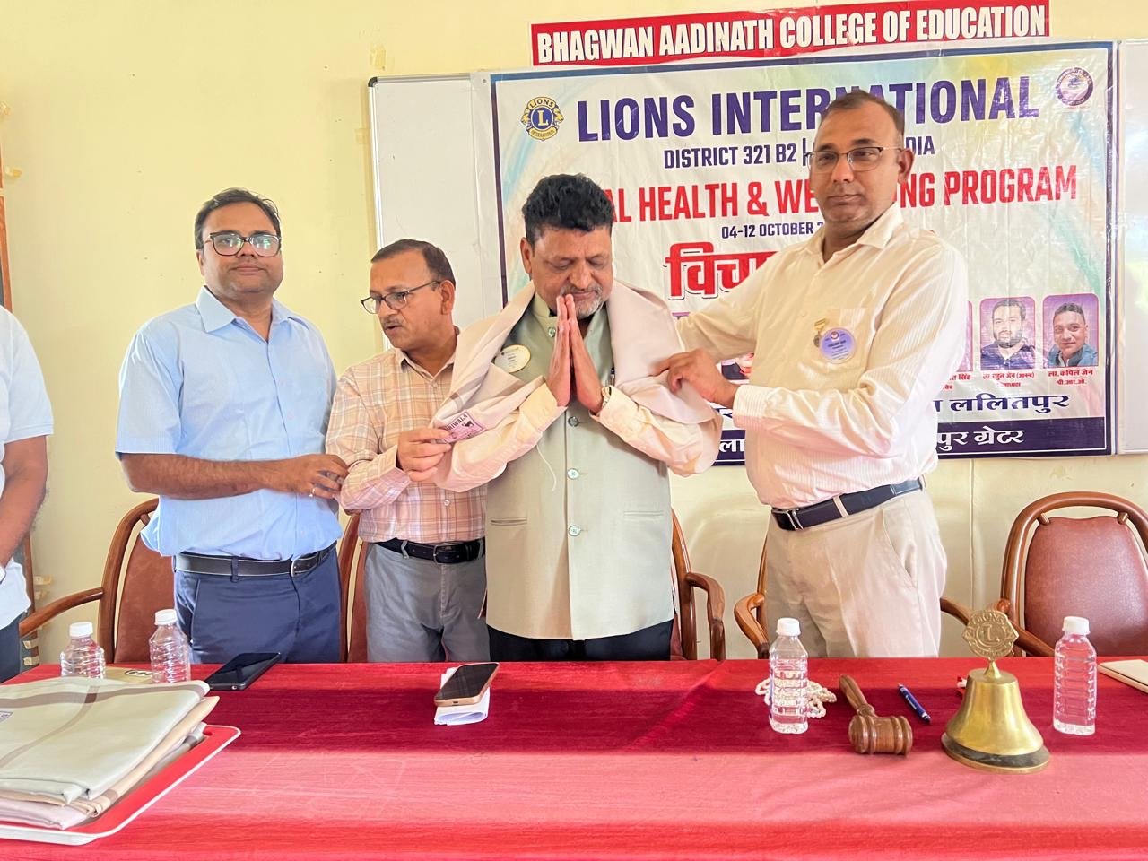 Mental Health &Well Being Program-Lions Club Lalitpur Greater