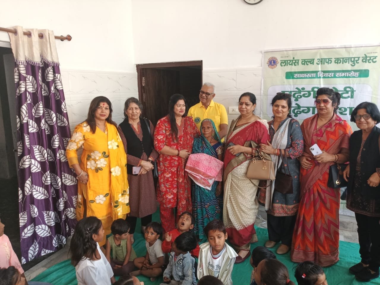 Child Study Sponsor & Material Distribution-Lions Club Kanpur West