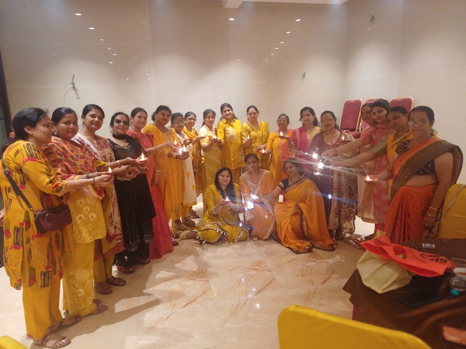 Diwlai Milan Shamaroh- Lion Club Jhansi Samrath&Yuvraj