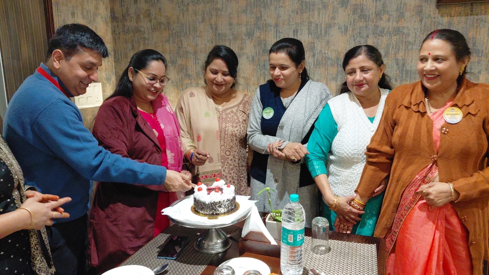 Lions Club Jhansi Manglik & Diamond- IP Ap Singh President Birthday