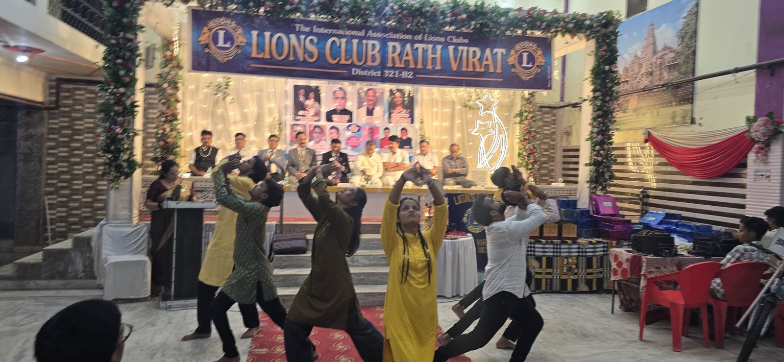 Club Installlation-Lions Club Rath Virat