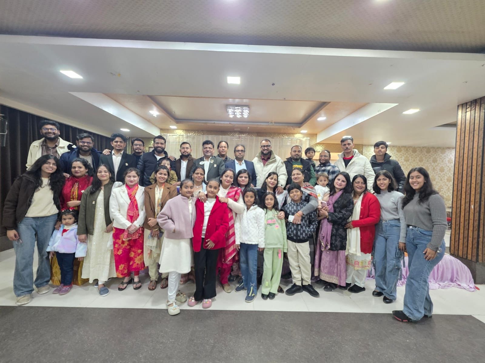 Lions Club Lalitpur Ignite - Members driven