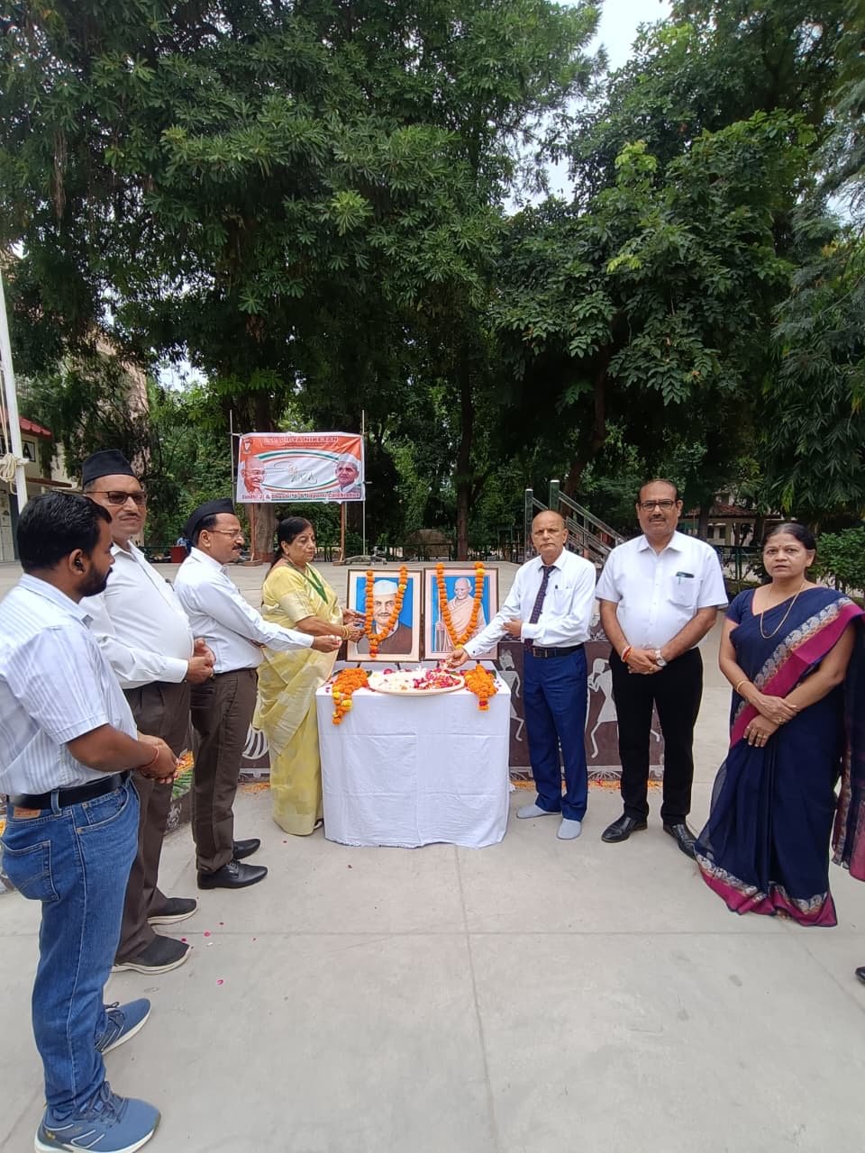 Gandhi Jayanti-Lions Club Kaimganj